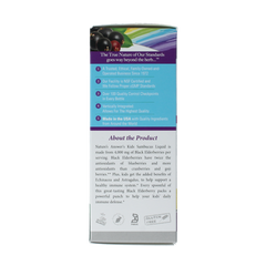 Natures Answer Sambucus kids vlierbessen extract 120.00 Milliliter