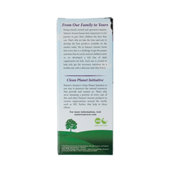 Natures Answer Sambucus kids vlierbessen extract 120.00 Milliliter