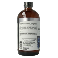 Natures Answer Vloeibaar magnesium malaat & bisglycinaat 480 Milliliter