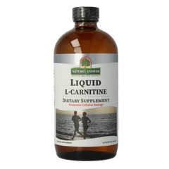 Natures Answer Vloeibaar L-Carnitine - Liquid L-Carnitine 1200mg 480 Milliliter
