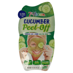 Montagne 7th Heaven gezichtsmasker cucumber peel-off 10 Milliliter