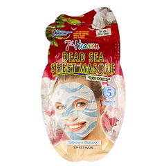 Montagne 7th Heaven gezichtmasker dead sea sheet 16 Gram