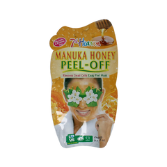 Montagne 7th Heaven gezichtsmasker manuka honey peel-off  10.00 Milliliter