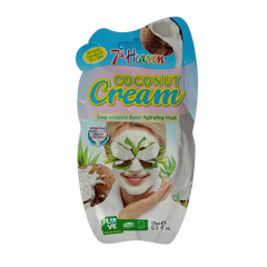 Montagne 7th Heaven gezichtmasker creamy coconut 15 Milliliter
