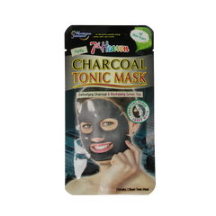 Montagne 7th Heaven face mask charcoal tonic 1 Stuks