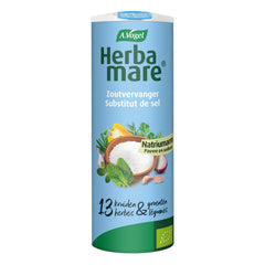 A Vogel Herbamare dieetzout natriumarm eko bio 125.00 Gram