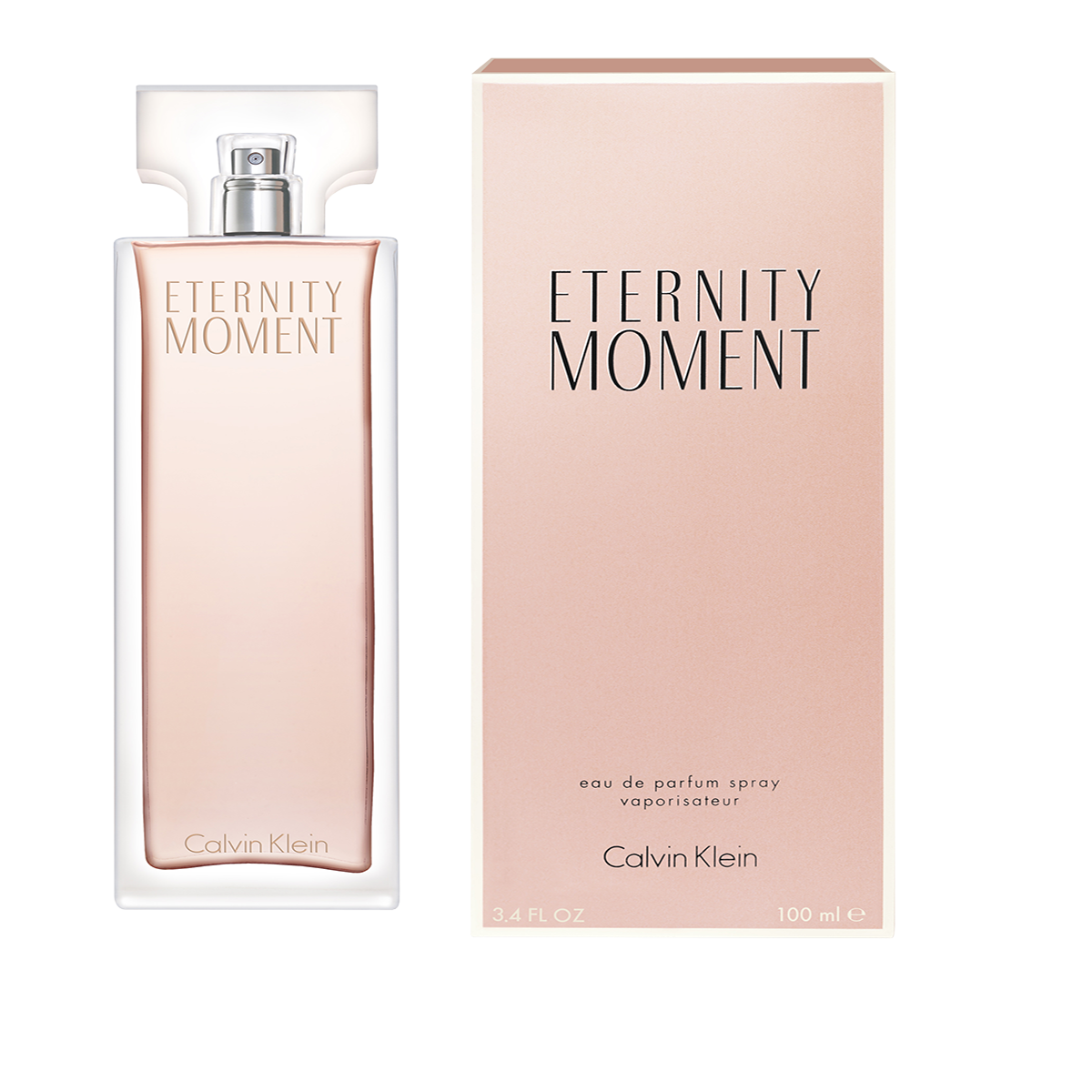 Calvin Klein Eternity moment eau de parfum 100.00 Milliliter