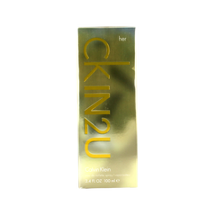 Calvin Klein In2U her eau de toilette vapo female 100.00 Milliliter