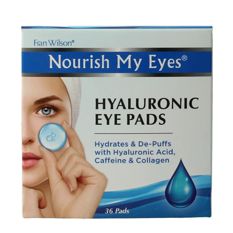 Fran Wilson Nourish my eyes eyepads hyaluron 36 Stuks