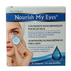 Fran Wilson Nourish my eyes eyepads hyaluron 36.00 Stuks