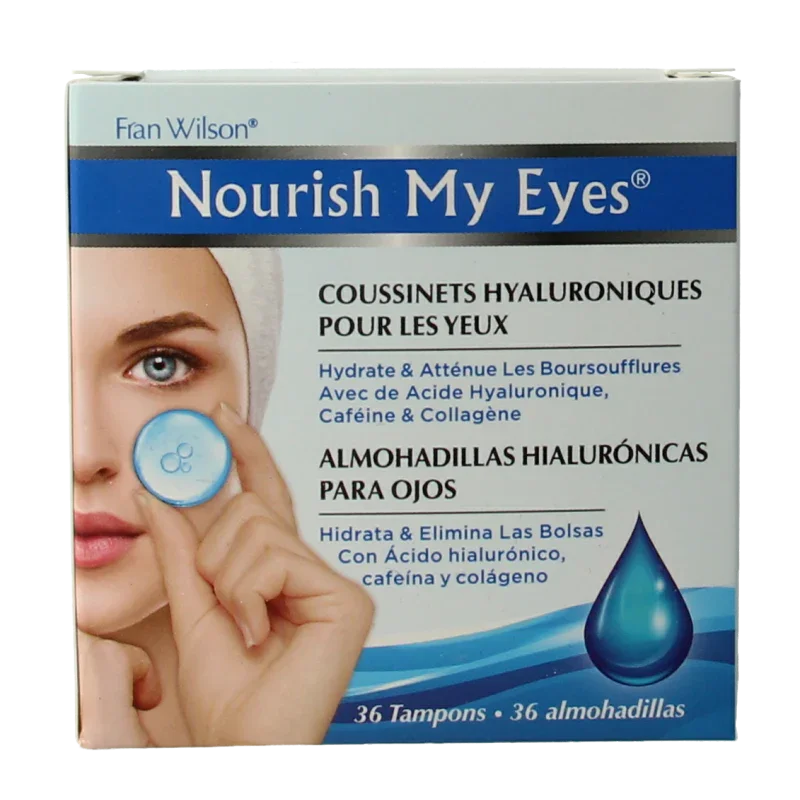 Fran Wilson Nourish my eyes eyepads hyaluron 36 Stuks