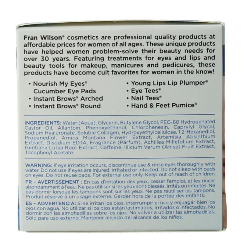 Fran Wilson Nourish my eyes eyepads hyaluron 36 Stuks