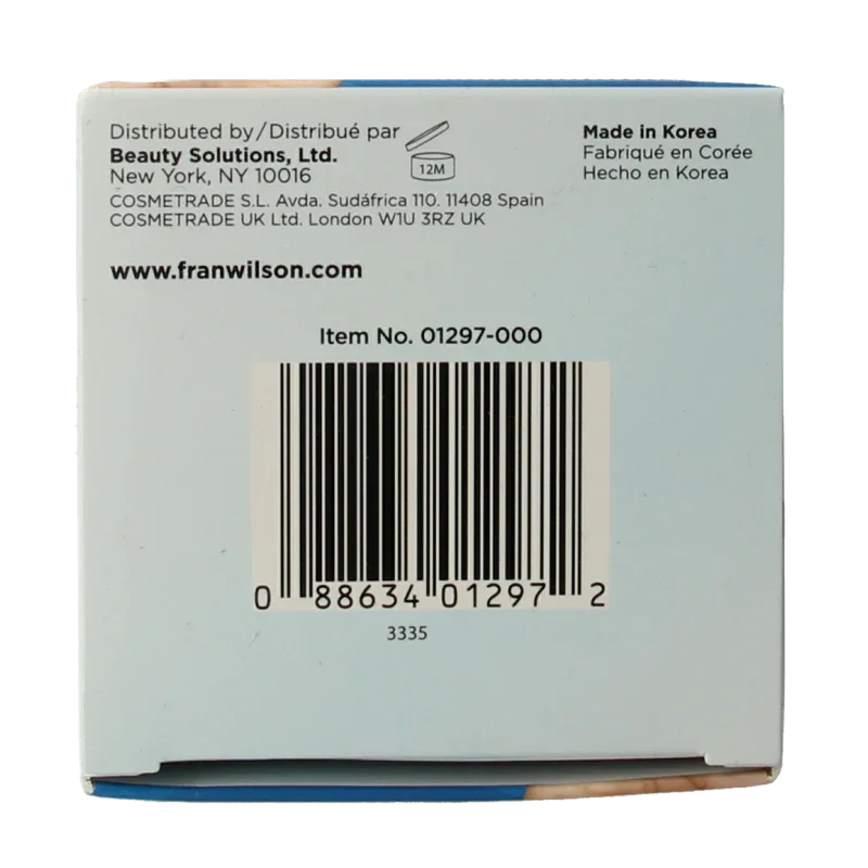 Fran Wilson Nourish my eyes eyepads hyaluron 36 Stuks