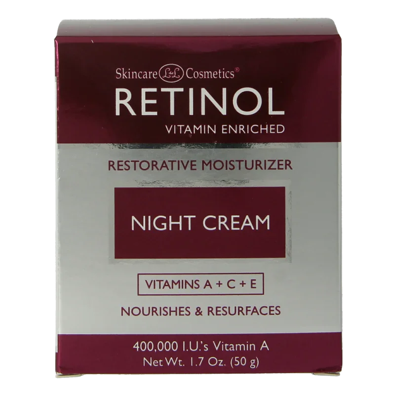 Retinol Night cream 50 Gram