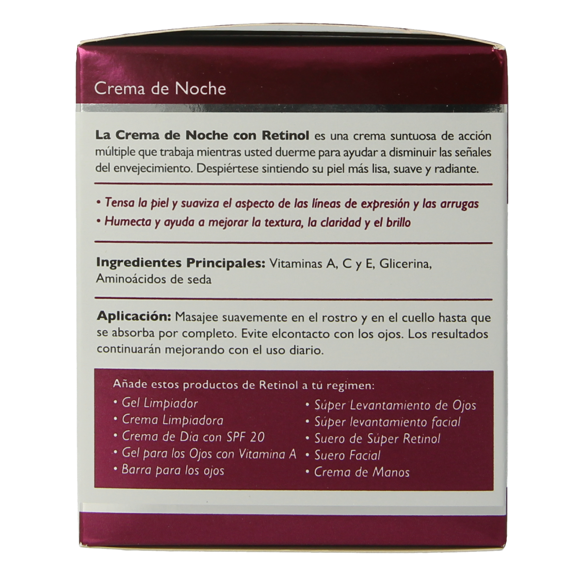 Retinol Night cream 50.00 Gram