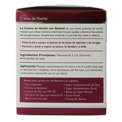 Retinol Night cream 50.00 Gram