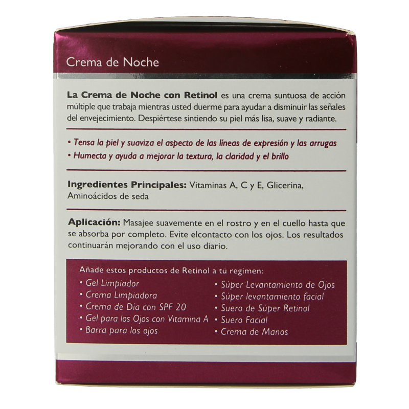 Retinol Night cream 50 Gram