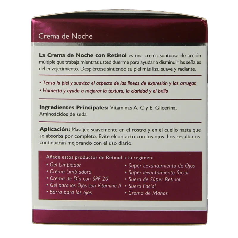 Retinol Night cream 50 Gram