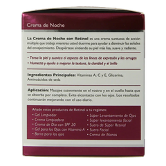 Retinol Night cream 50 Gram