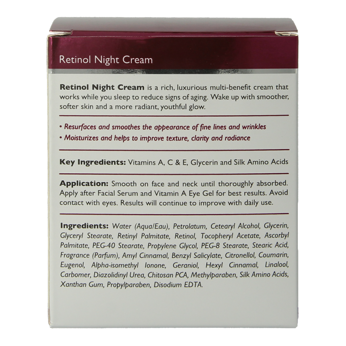 Retinol Night cream 50.00 Gram