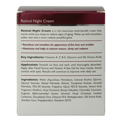Retinol Night cream 50 Gram