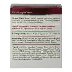 Retinol Night cream 50 Gram