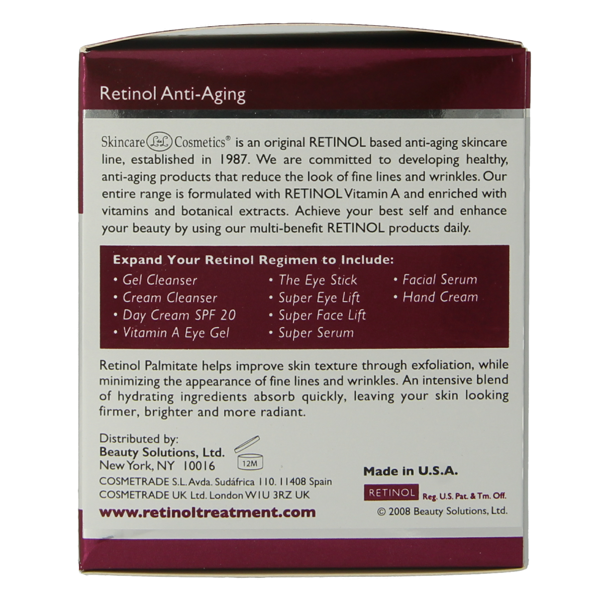 Retinol Night cream 50.00 Gram