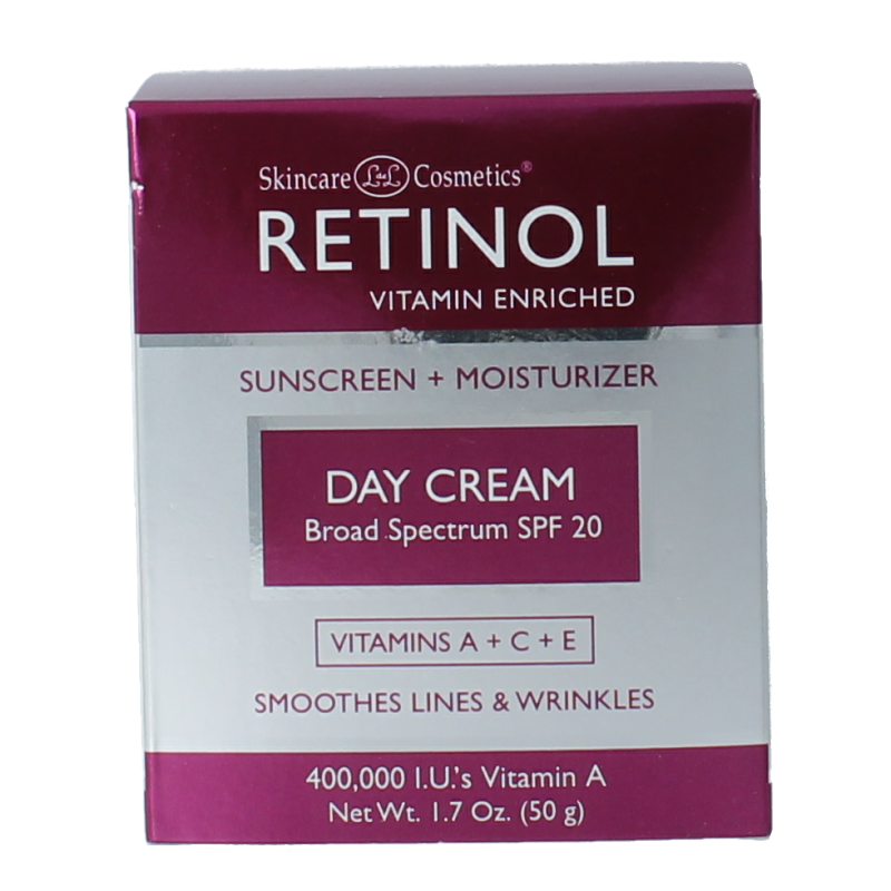 Retinol Day cream SPF20 48 Gram