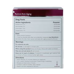 Retinol Day cream SPF20 48.00 Gram