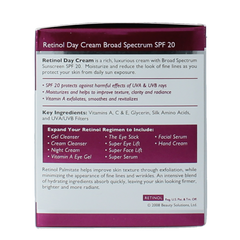 Retinol Day cream SPF20 48.00 Gram