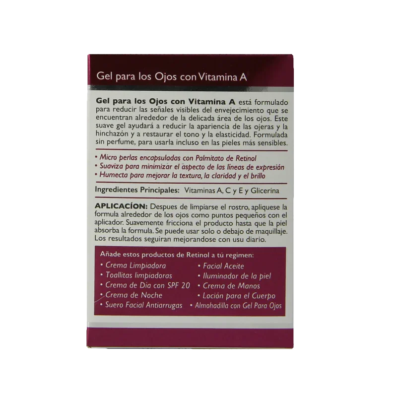 Retinol Eye gel 14 Gram