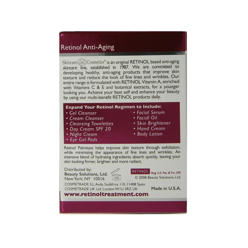 Retinol Eye gel 14 Gram