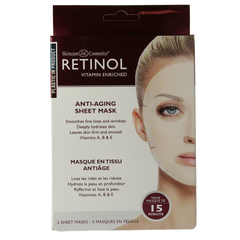 Retinol Anti-aging sheet mask 5.00 Stuks