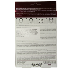 Retinol Anti-aging sheet mask 5 Stuks