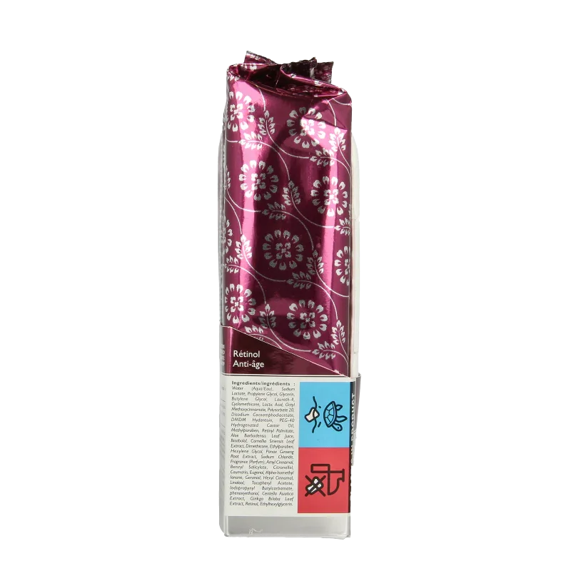 Retinol Cleansing towel anti-aging 60 Stuks