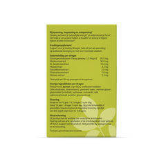 Tai Ginseng Tai-Ginseng Focus 60.00 Dragees