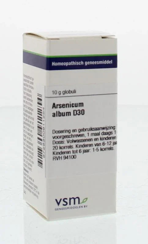 VSM Arsenicum album D30 10 Gram