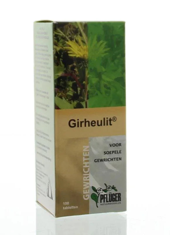 Pflüger Girheulit  100 Tabletten