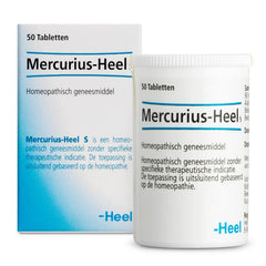 Heel Mercurius-heel S 50.00 Tabletten