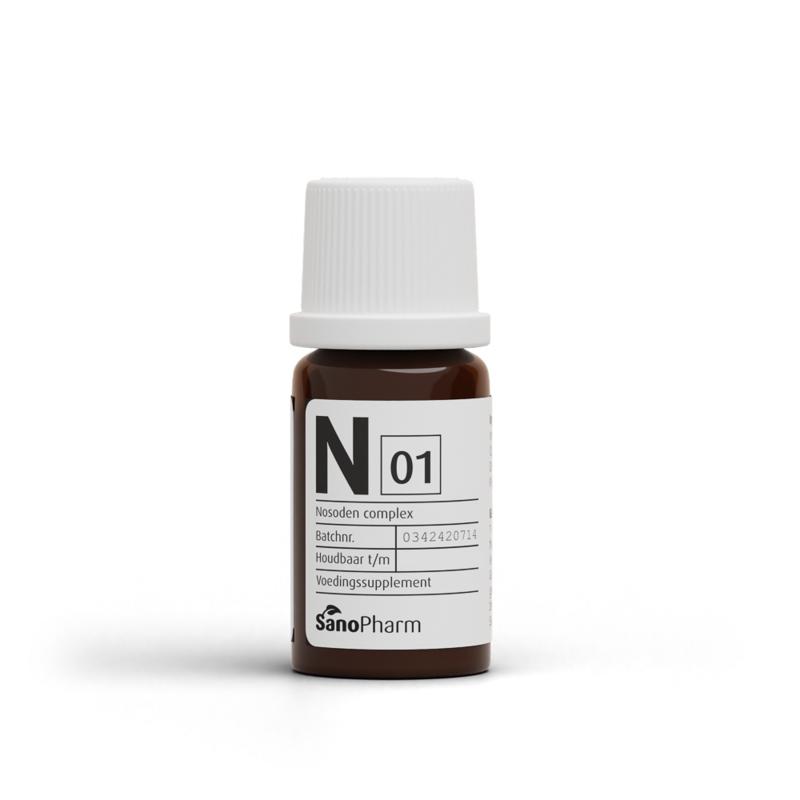 SanoPharm N Complex 1 10.00 Milliliter