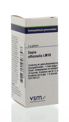 VSM Sepia officinalis LM18 4 Gram