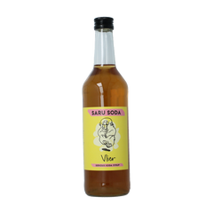 Saru Soda Siroop vlier bio demeter 500 Milliliter
