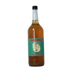 Saru Soda Siroop dennen agave bio demeter 1 Liter