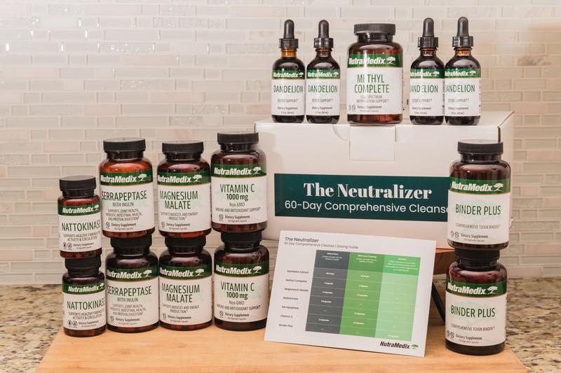 Nutramedix The neutralizer 1.00 Set