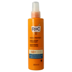 ROC Soleil protect moisturising spray SPF50 200 Milliliter