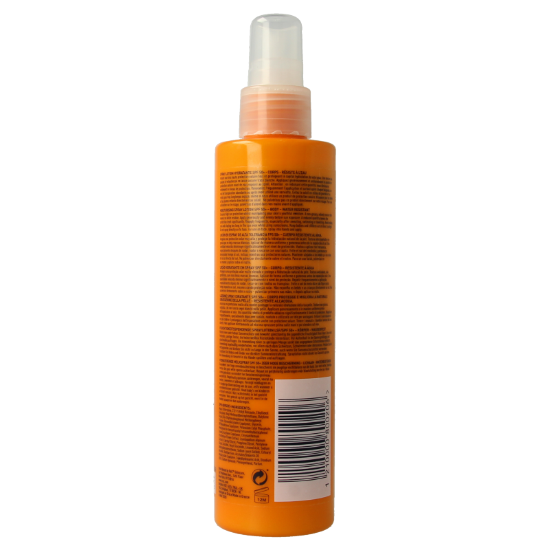 ROC Soleil protect moisturising spray SPF50 200 Milliliter