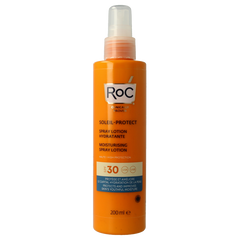 ROC Soleil protect moisturising spray SPF30 200 Milliliter