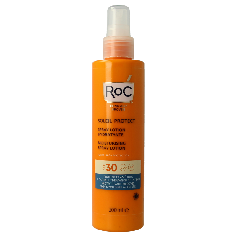 ROC Soleil protect moisturising spray SPF30 200 Milliliter