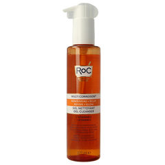 ROC Multi correxion revive+glow gel cream cleanser 177 Milliliter