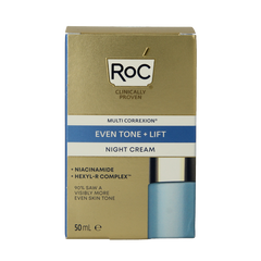ROC Multi correxion even tone+lift night cream 50 Milliliter